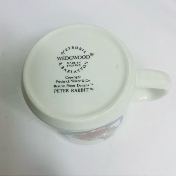 Wedgwood Peter Rabbit Nursery Ware Mug Celebration of Royal Birth 1982 William - Picture 6 of 10